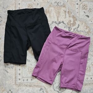 Danskin Purple Activewear Top